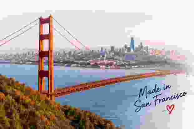 Golden Gate Bridge in San Francisco